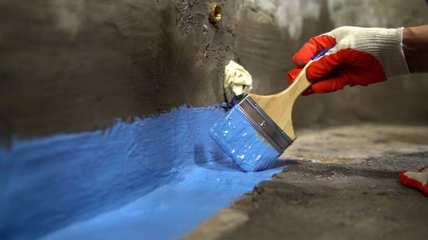 SJ Waterproofing Pros commercial waterproofing team near East Northport, NY